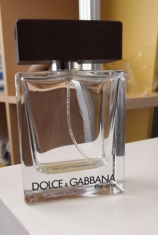 Boş Dolce Gabbana The One 50ml şişe-kutulu