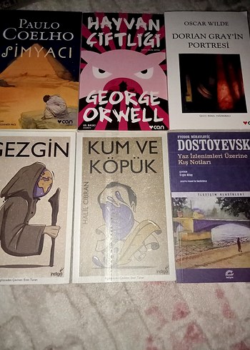 - Klasikler ve Romanlar