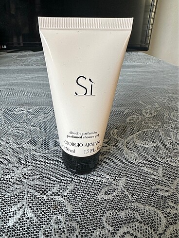 Si shower gel e50ml armani