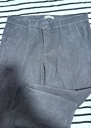 Gri Regular Fit Denim Pantolon - Görsel 2