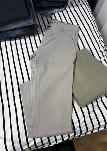 Bej Regular Fit Erkek Pantolon - Görsel 3