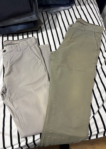 Bej Regular Fit Erkek Pantolon - Görsel 2