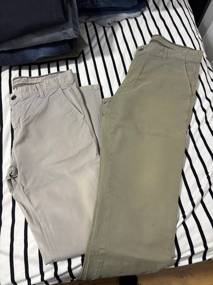 Bej Regular Fit Erkek Pantolon - Görsel 2