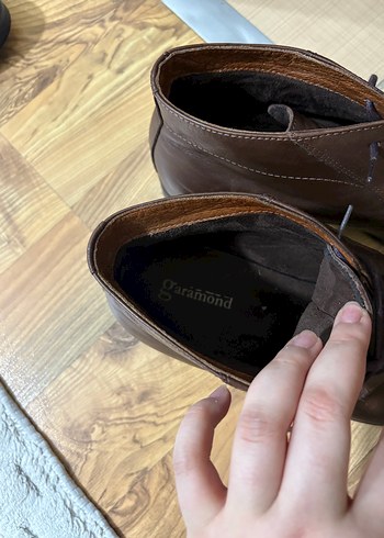 Klasik Kahverengi Deri Erkek Ayakkabı - Görsel 3