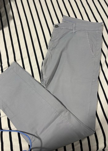 Gri Regular Fit Erkek Pantolon - Görsel 2
