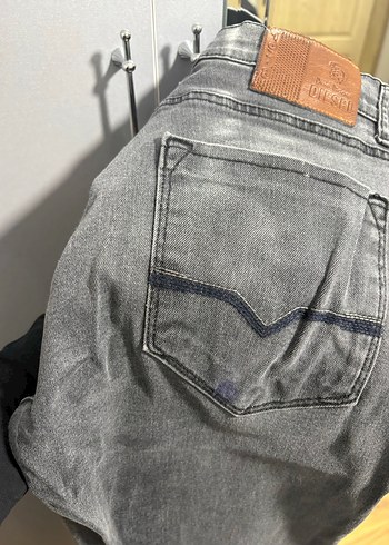 Gri Denim Erkek Kot Pantolon - Görsel 2