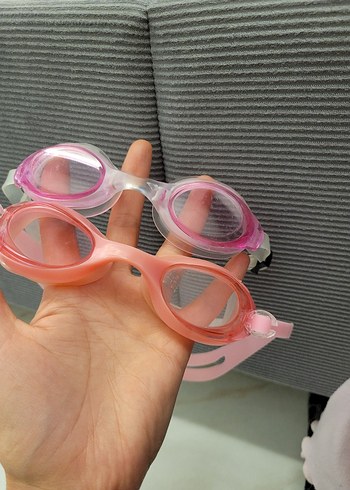 Mavi Renkli Ayarlanabilir Yüzücü Gözlüğü - Görsel 2