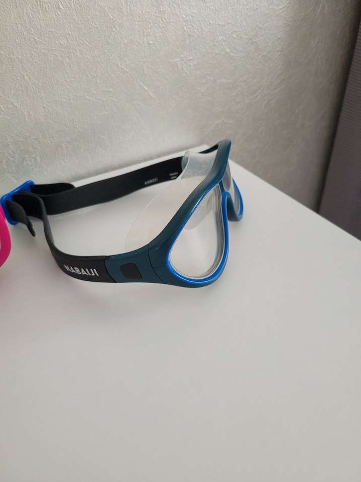 Renkli Elastik Yüzücü Gözlükleri - Görsel 4