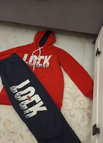 Cocuk kışlık altüst takim
