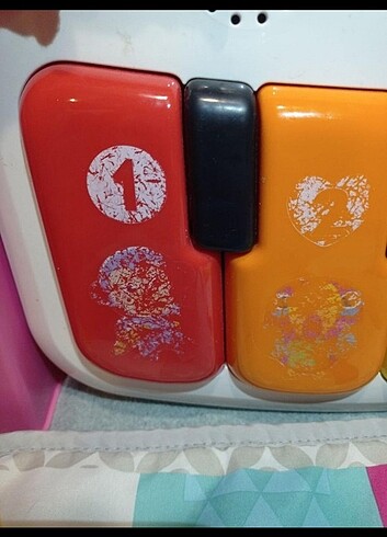Beden Fisher price müzikli piyano