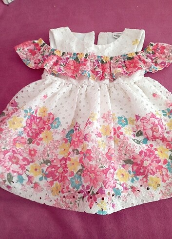 LC Waikiki Bebek elbise