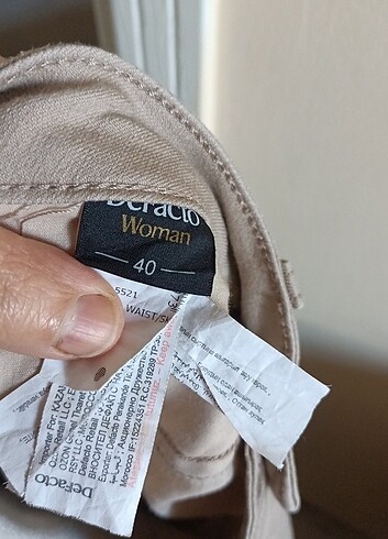 40 Beden Pantolon