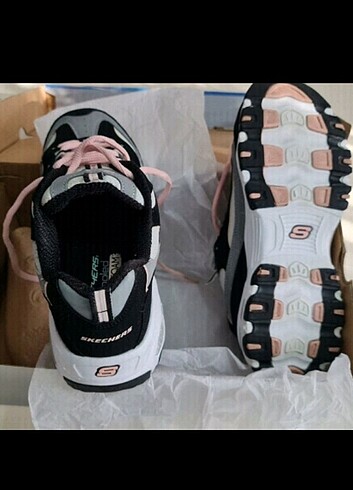 39 Beden siyah Renk Skechers 