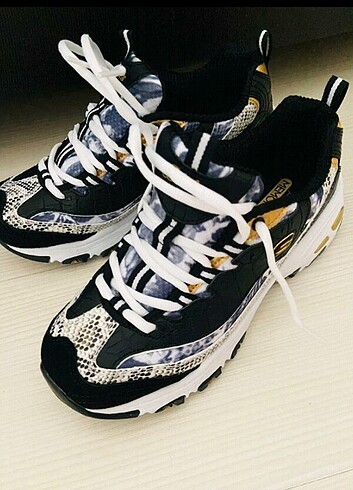 39 Beden siyah Renk Skechers 