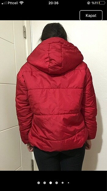 s Beden Şişme mont