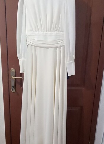 s Beden beyaz Renk Nikah elbisesi