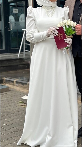 Nikah elbisesi