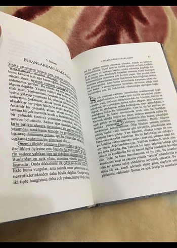 Beden Renk Karen Horney - Ruhsal Çatışmalarımız