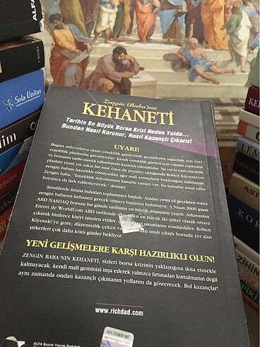  Zengin Babanın Kehaneti Robert Kiyosaki