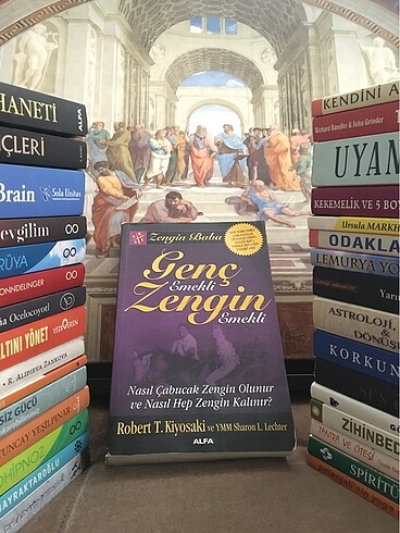 Genç Emekli Zengin Emekli Robert Kiyosaki