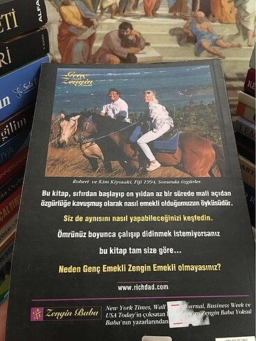  Genç Emekli Zengin Emekli Robert Kiyosaki
