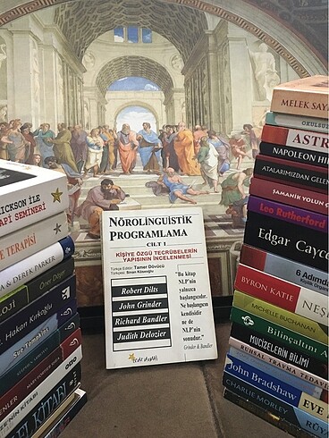 Nörolinguistik Programlama Cilt 1 - Kişiye Özgü Tecrübelerin Yap