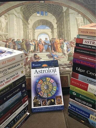 Görsel Rehberler Astroloji Julia Derek Parker