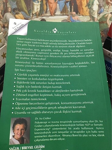  Bilinçaltını Açan Anahtar Kinesiyoloji İsa Gruber