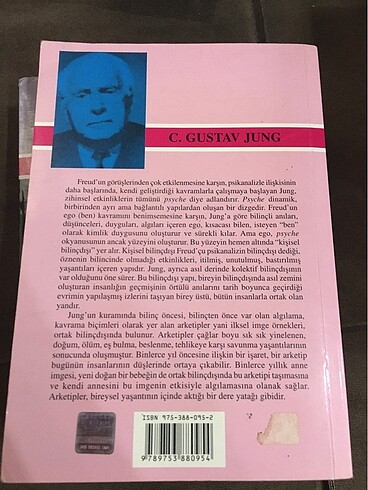  Analitik Psikoloji Carl Gustav Jung