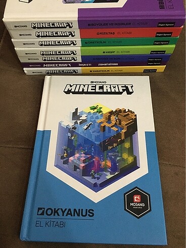 Minecraft Okyanus el kitabı