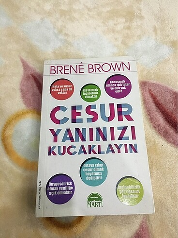 Cesur yanınızı kucaklayın brene brown