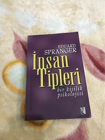 İnsan tipleri bir kişilik psikolojisi eduard spranger