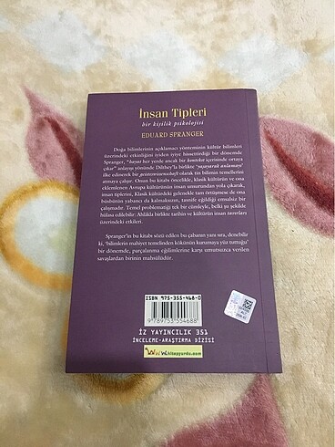  İnsan tipleri bir kişilik psikolojisi eduard spranger