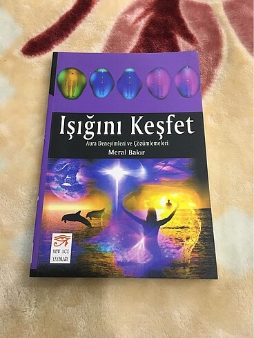 Işığını keşfet meral bakır aura