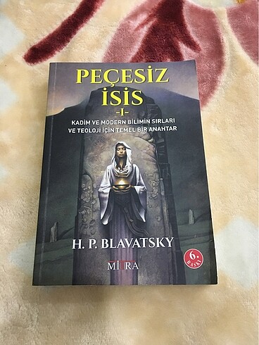 Peçesiz isis ısıs blavatsky