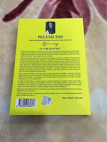  Peçesiz isis ısıs blavatsky