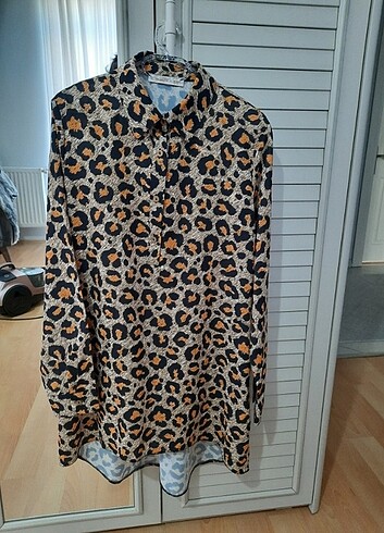 LEOPAR DESEN TUNİK