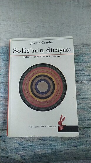 Sofie'nin dünyası Jostein Gaarder Felsefe kitabı