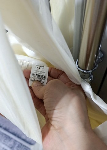 V yaka, ince askılı bohem gelinlik - Görsel 3