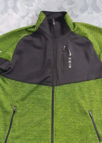 Fermuarlı Yeşil Erkek  Ceketi - Görsel 2