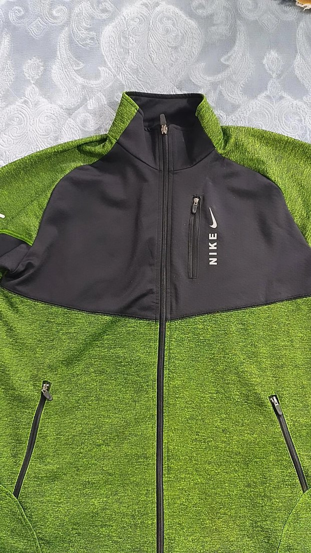 Fermuarlı Yeşil Erkek  Ceketi - Görsel 2