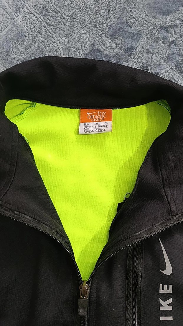 Fermuarlı Yeşil Erkek  Ceketi - Görsel 4