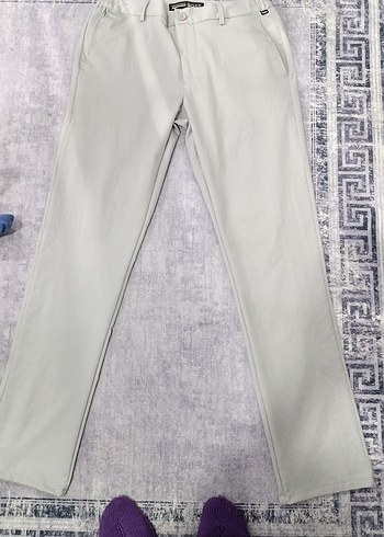 Kadın Siyah Pilili Kumaş Pantolon - Görsel 5