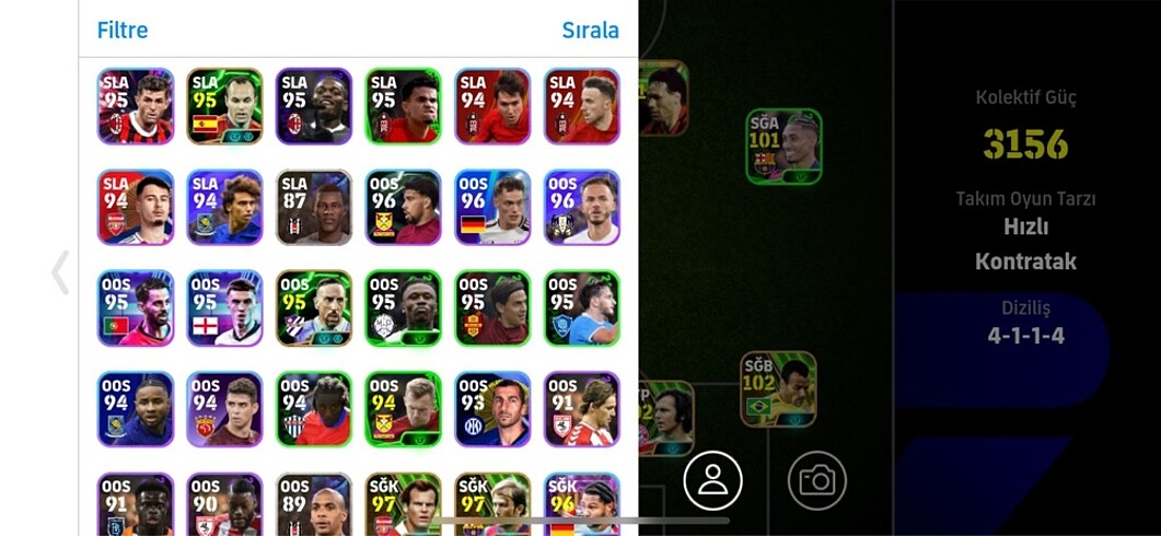Beden Renk Pes hesabı 3156 güç