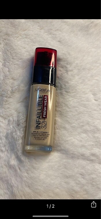 Loreal fondoten