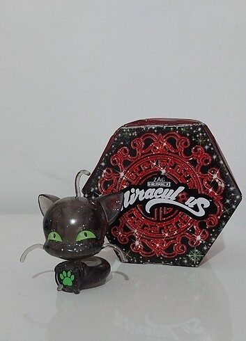 Miraculous Glitter Plagg