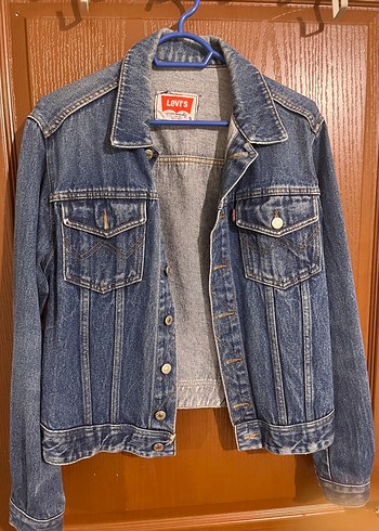 Levis Levi S Mavi Denim Ceket