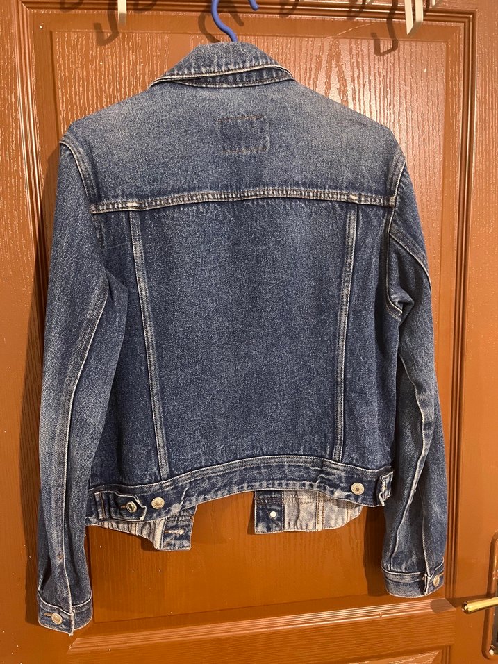 Levi's Mavi Denim Ceket — görsel 2/4