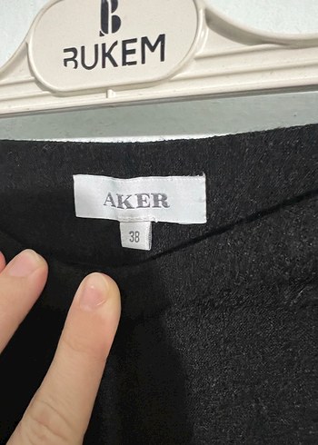 Aker uzun kışlık etek - Görsel 3