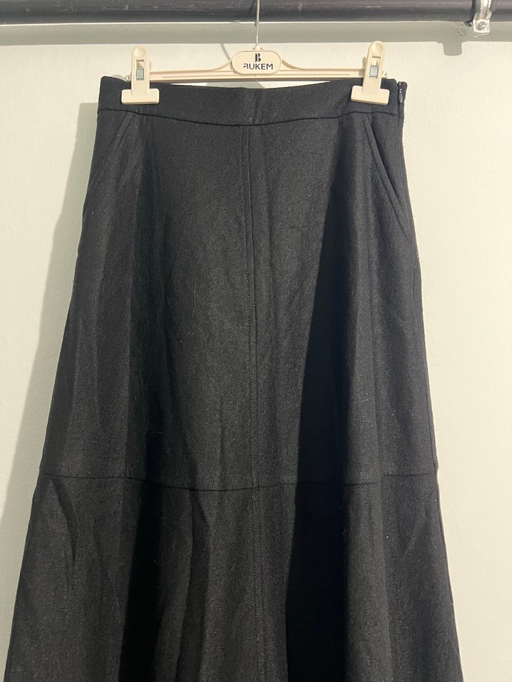 Aker uzun kışlık etek - Görsel 2